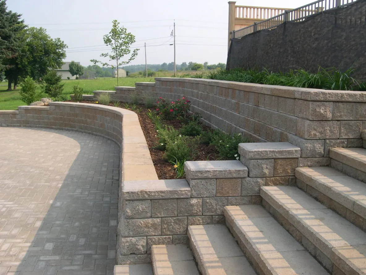 Hardscape Patio and Walkway